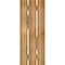 Ekena Millwork Spaced Board-n-Batten Shutters w/Z-Bar, Rough Sawn Western Red Cedar, 17 1/8W x 44H, PR RBS06Z17X044RWR - alternate 4